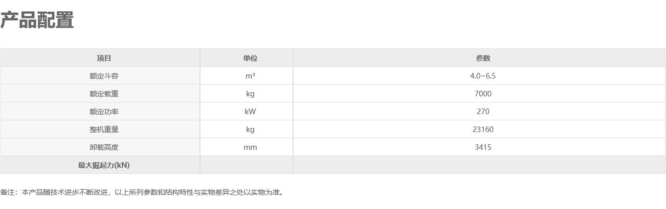 徐工XC975-EV装载机租赁70铲车装载机租赁出租服务