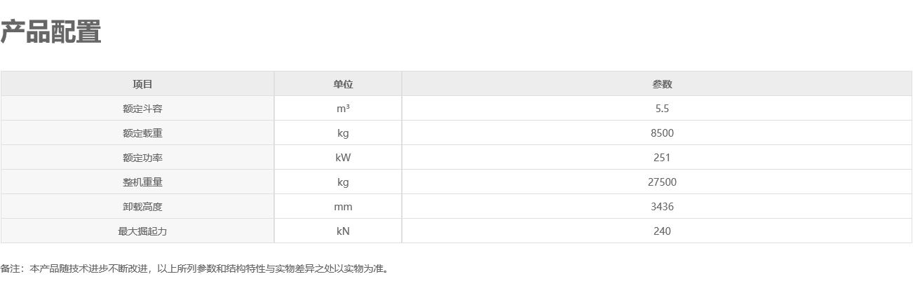 徐工XC988装载机XC988大型装载机大型铲车租赁出租销售